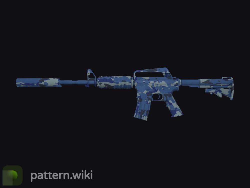 M4A1-S Bright Water seed 418