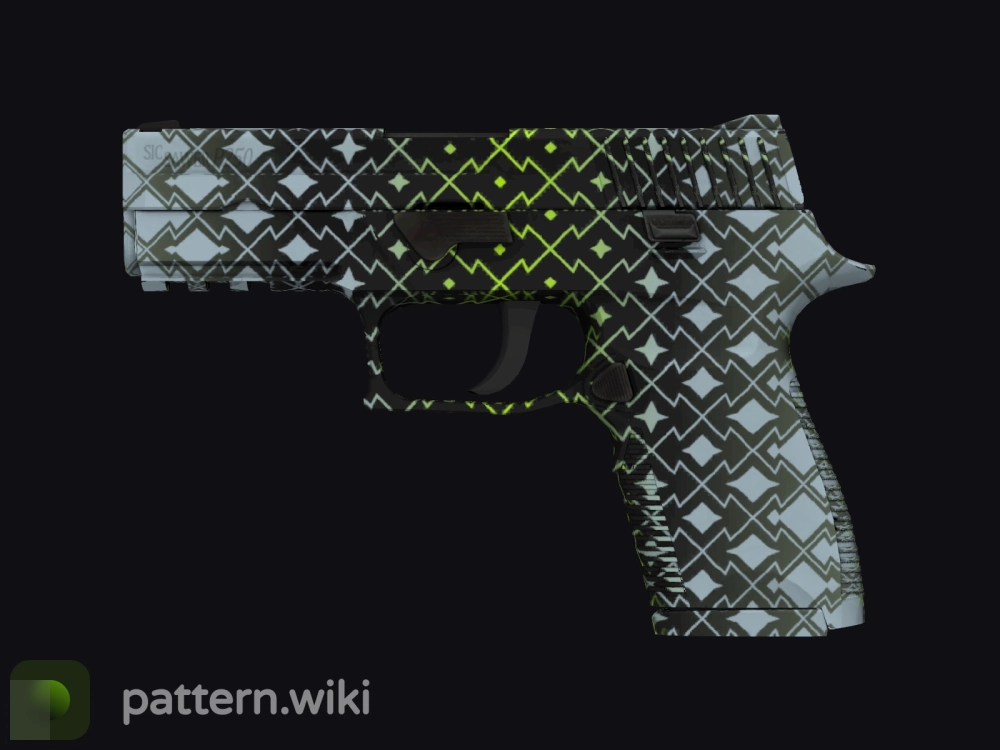 P250 Mint Kimono seed 702