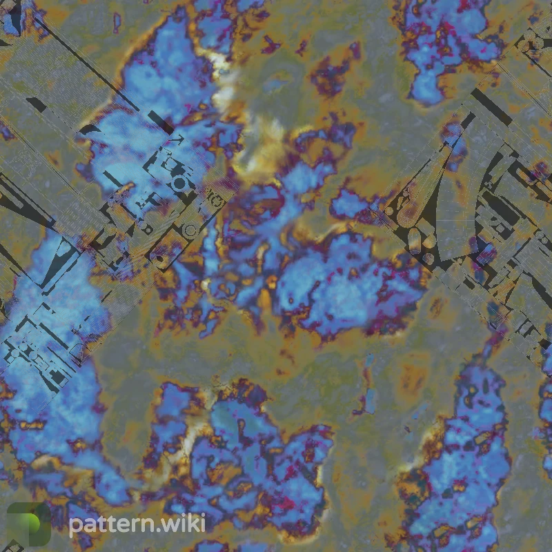 AK-47 Case Hardened seed 759 pattern template