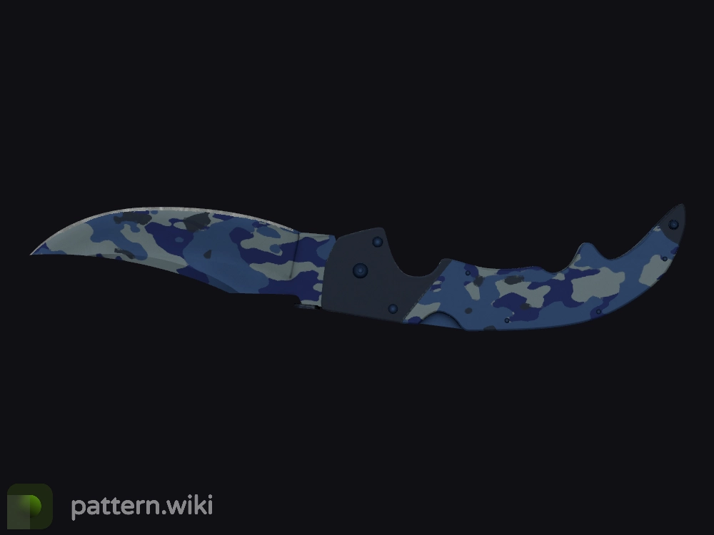 Falchion Knife Bright Water seed 194