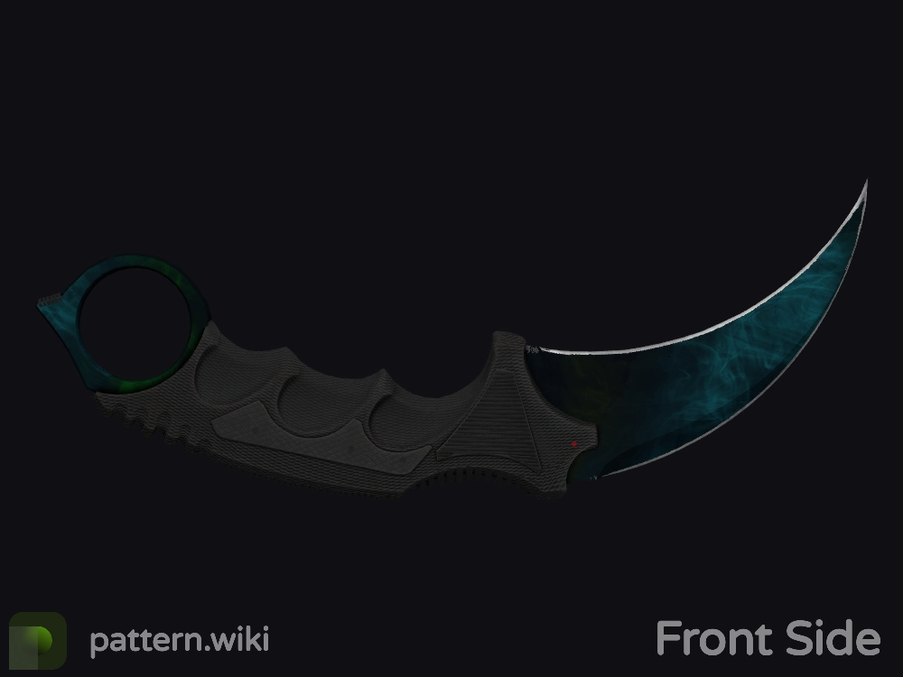 Karambit Gamma Doppler seed 117