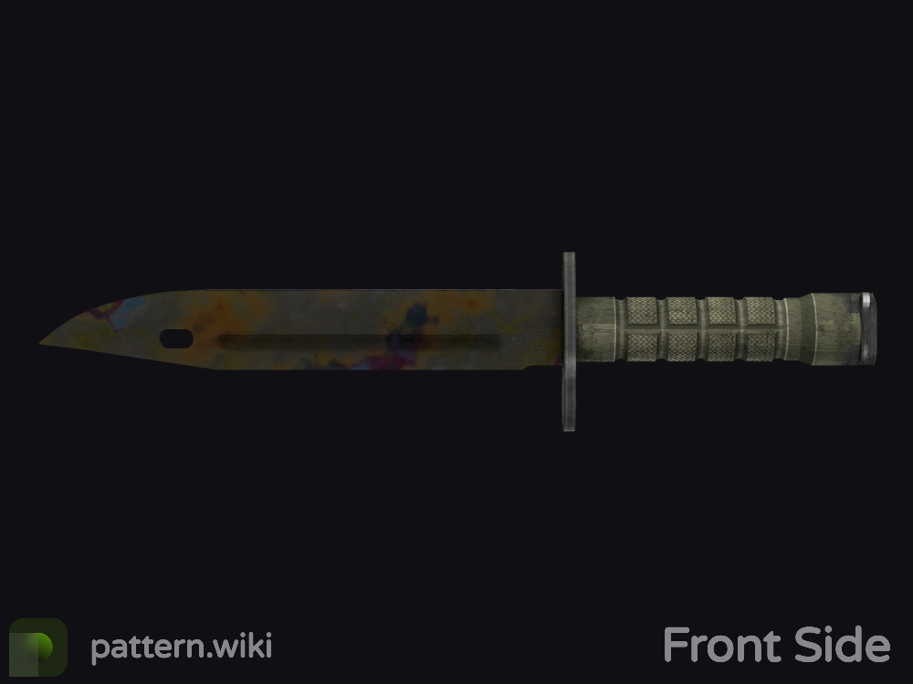 Bayonet Case Hardened seed 706