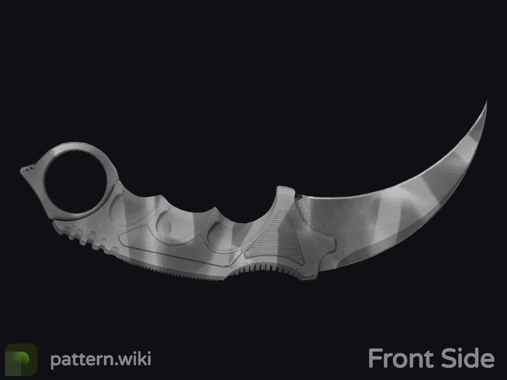 Karambit Urban Masked seed 988