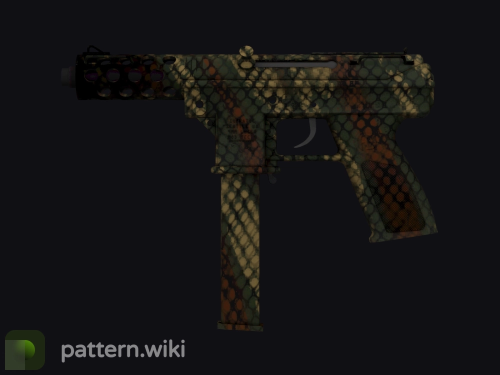 Tec-9 Army Mesh seed 878