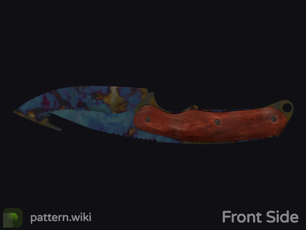 Gut Knife Case Hardened seed 510