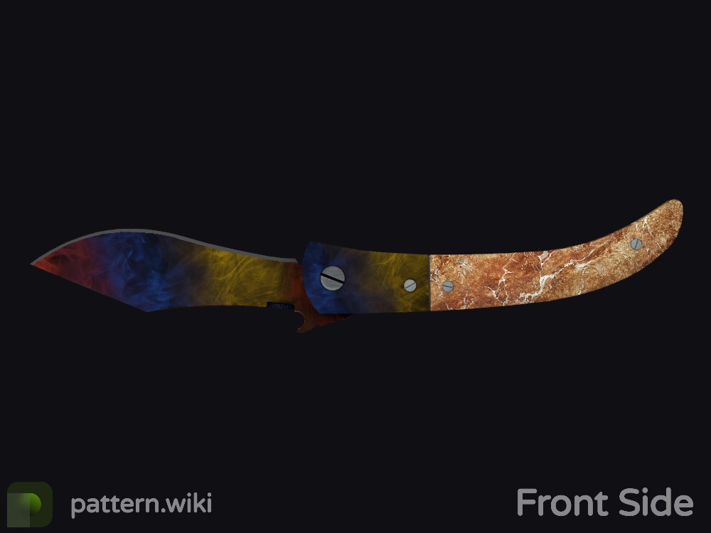 Navaja Knife Marble Fade seed 220