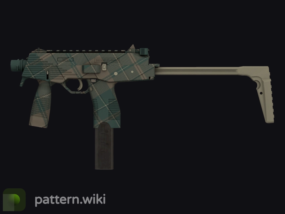 MP9 Green Plaid seed 556