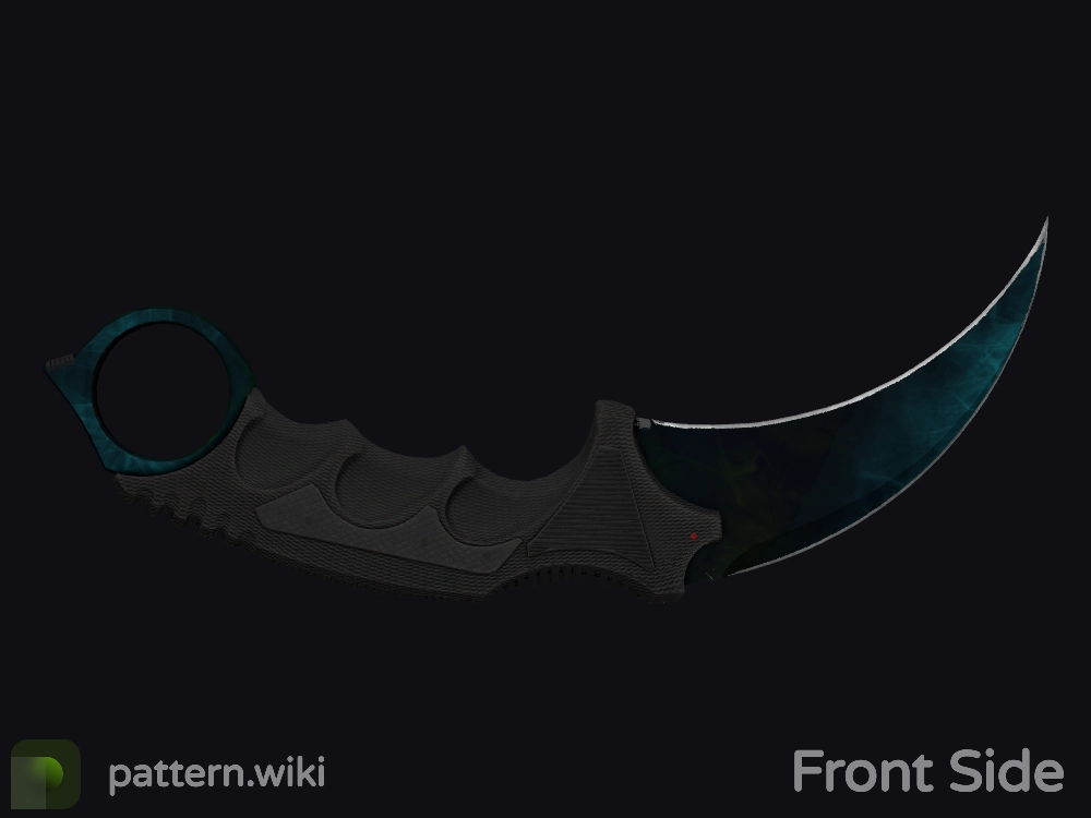 Karambit Gamma Doppler seed 417