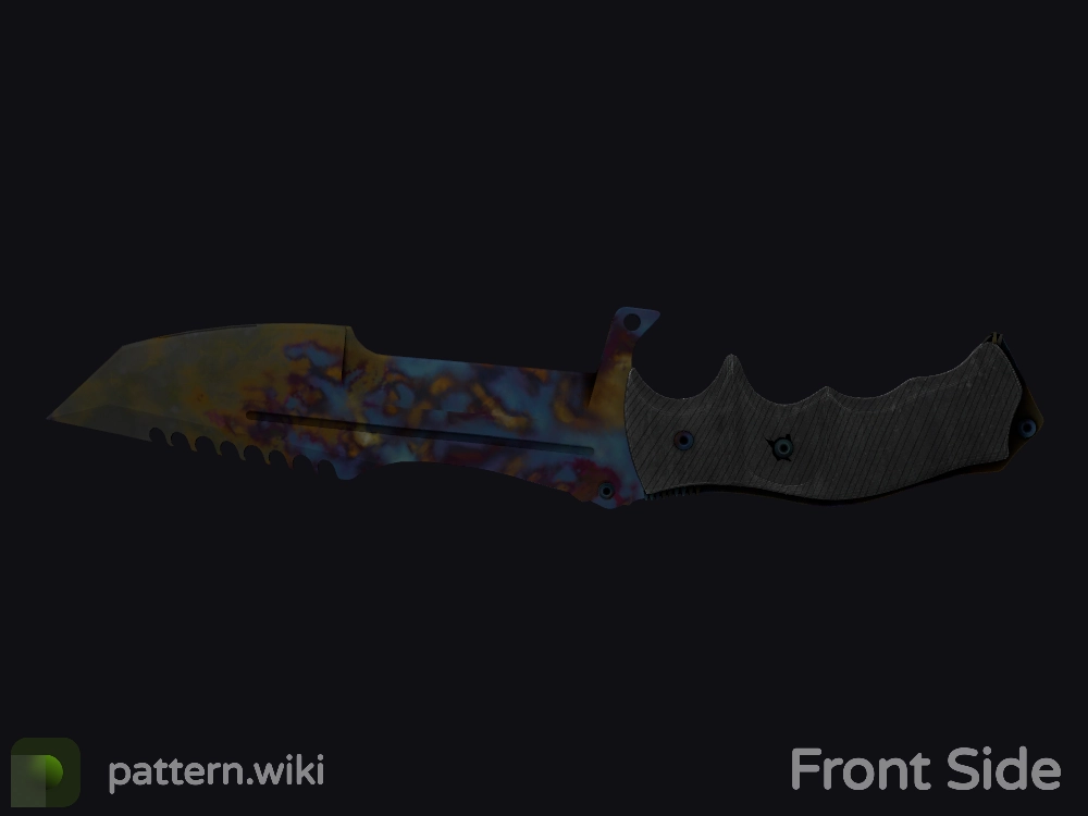 Huntsman Knife Case Hardened seed 715