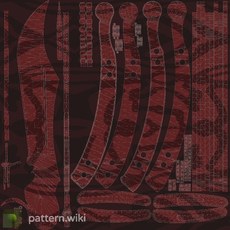 Butterfly Knife Slaughter seed 794 pattern template