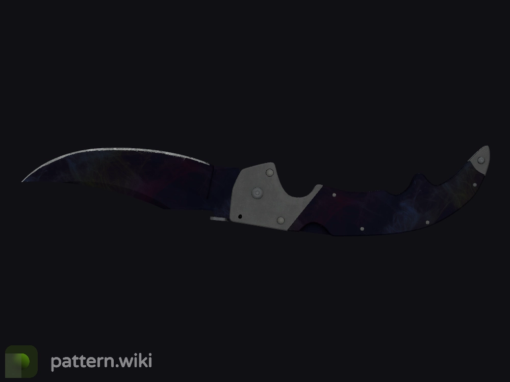 Falchion Knife Doppler seed 232