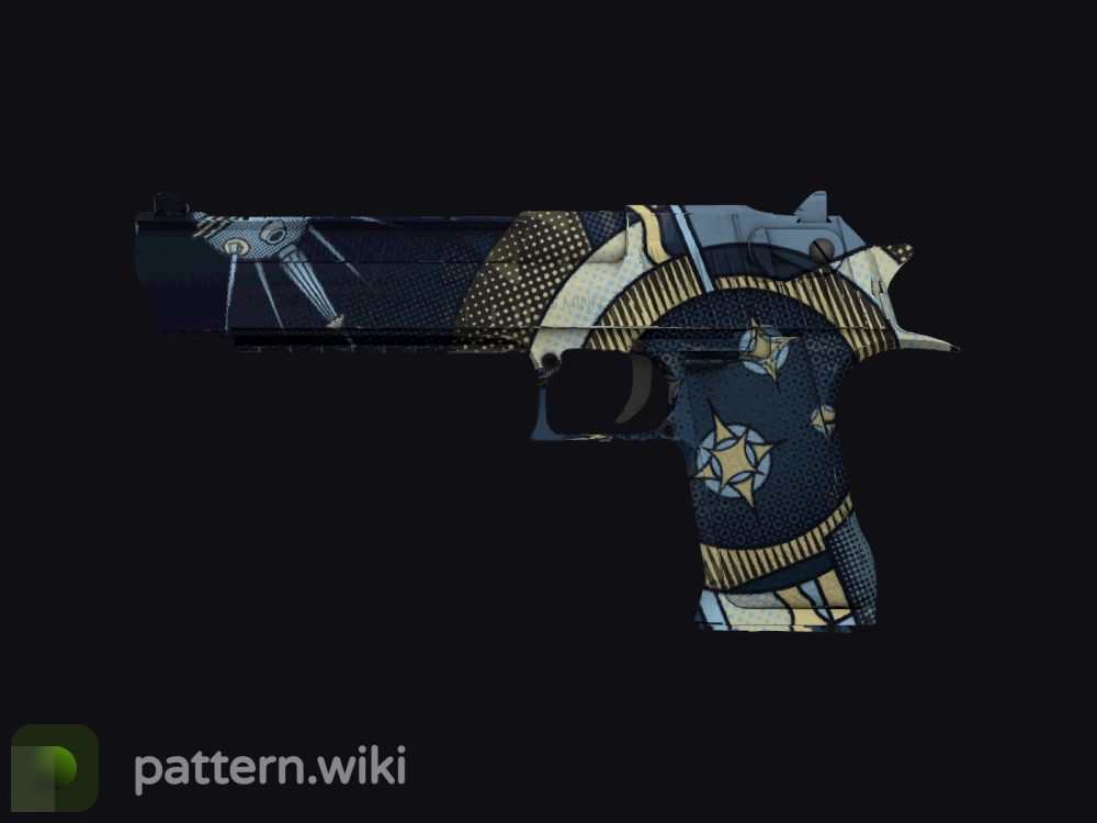 Desert Eagle Sputnik seed 860