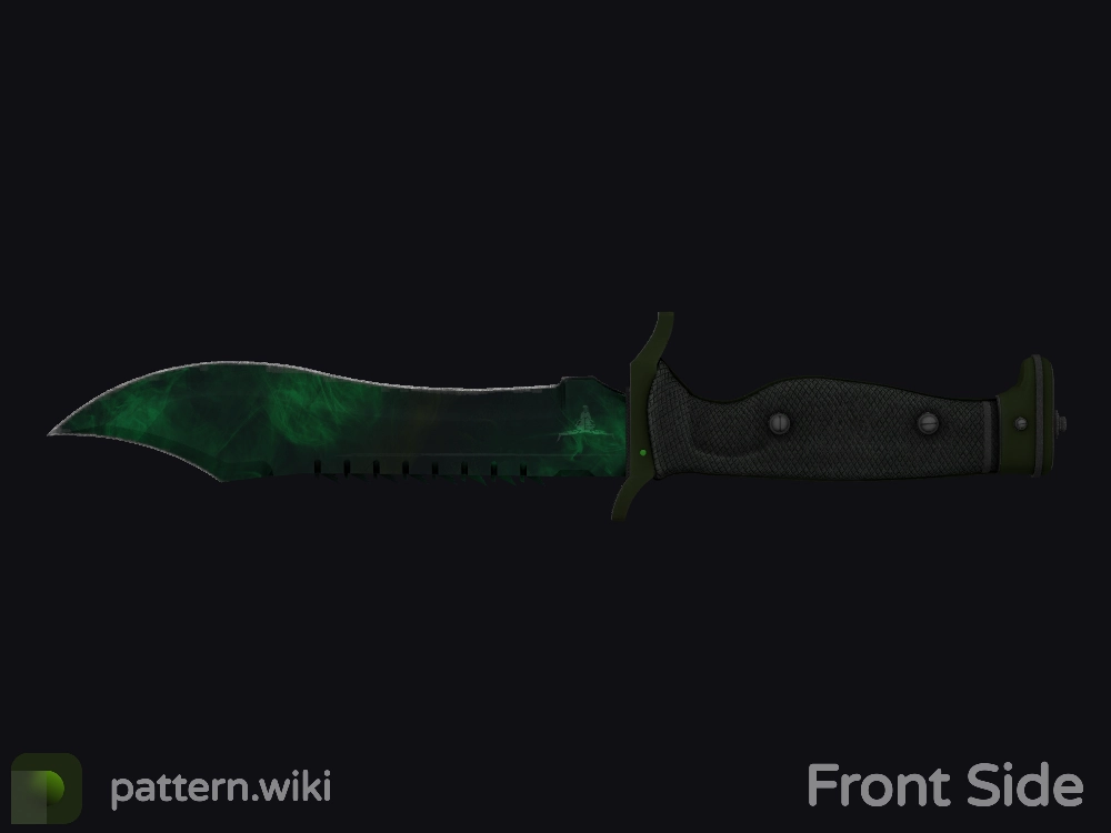 Bowie Knife Gamma Doppler seed 41