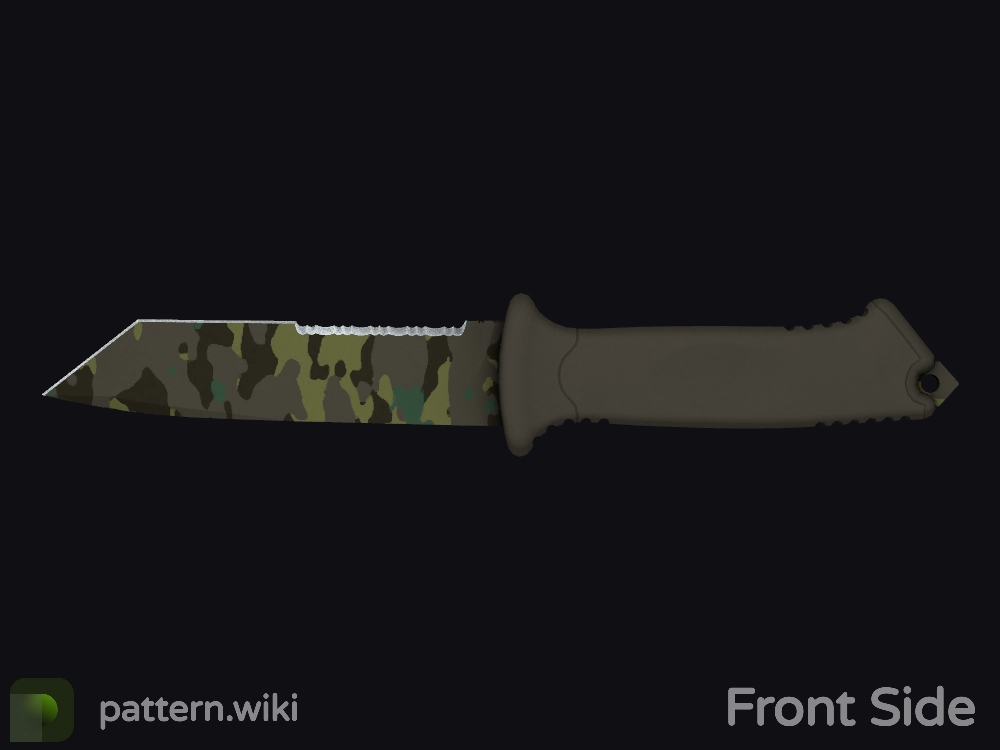 Ursus Knife Boreal Forest seed 426