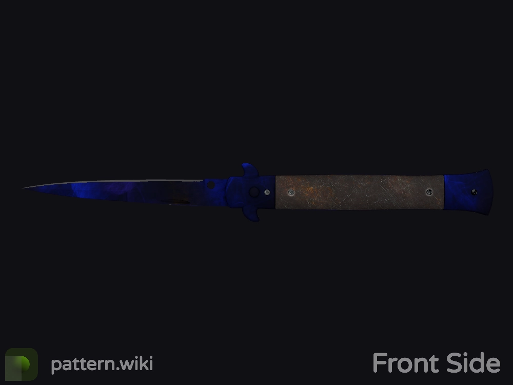 Stiletto Knife Doppler seed 188