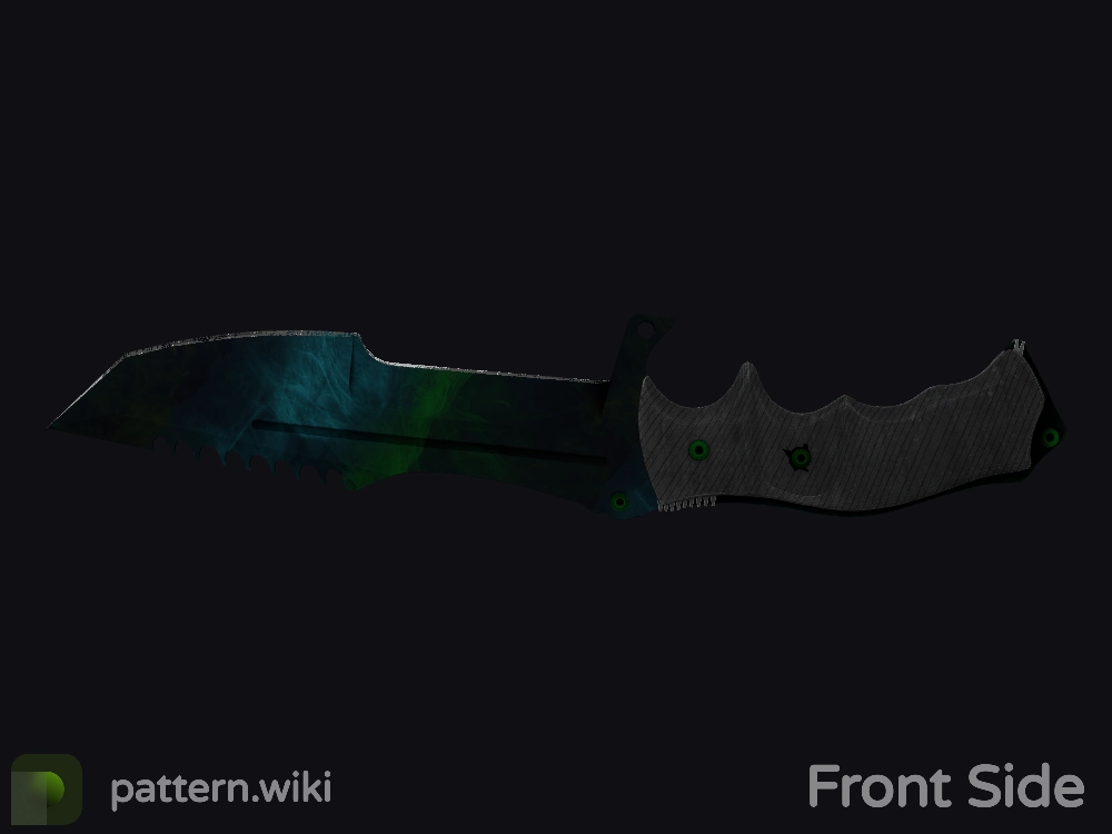 Huntsman Knife Gamma Doppler seed 331