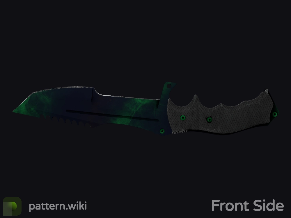 Huntsman Knife Gamma Doppler seed 660