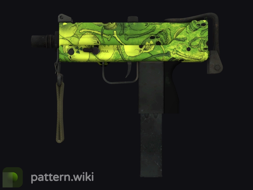 MAC-10 Nuclear Garden seed 406