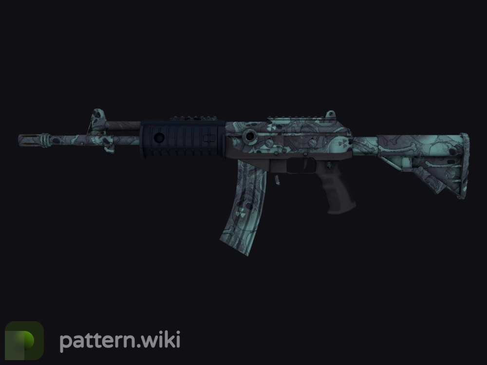 Galil AR Cold Fusion seed 31