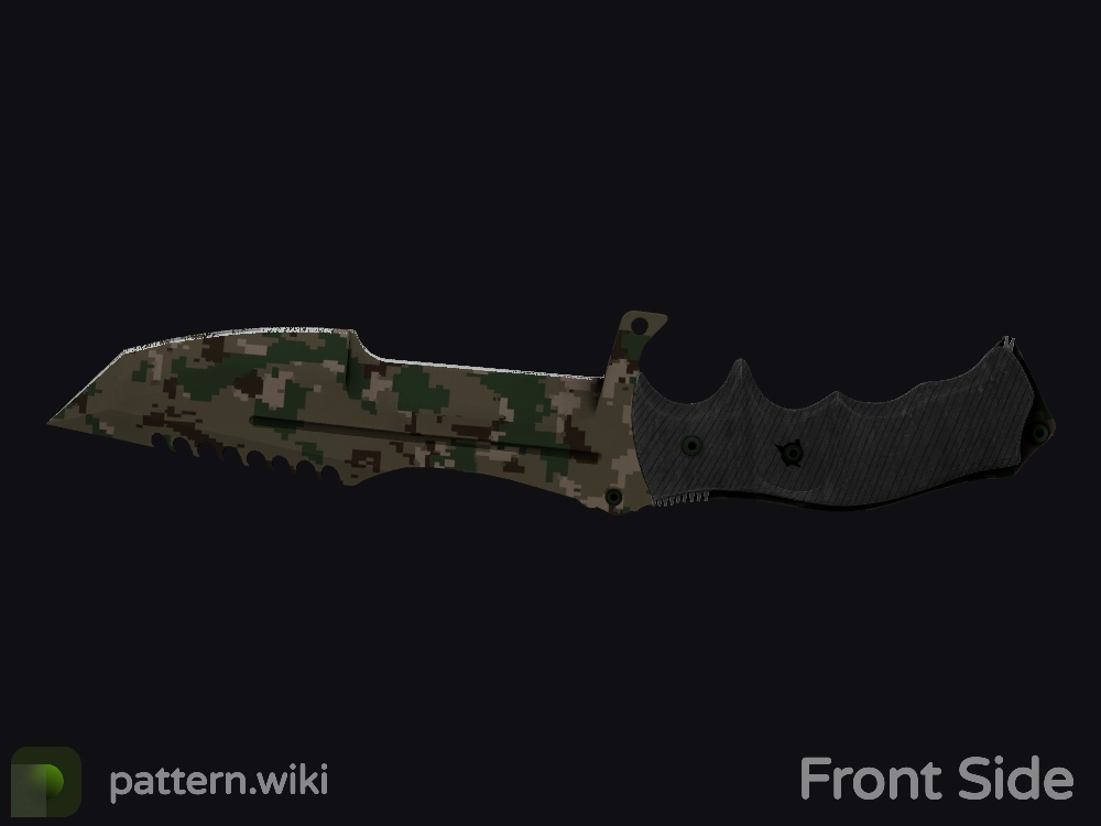 Huntsman Knife Forest DDPAT seed 588