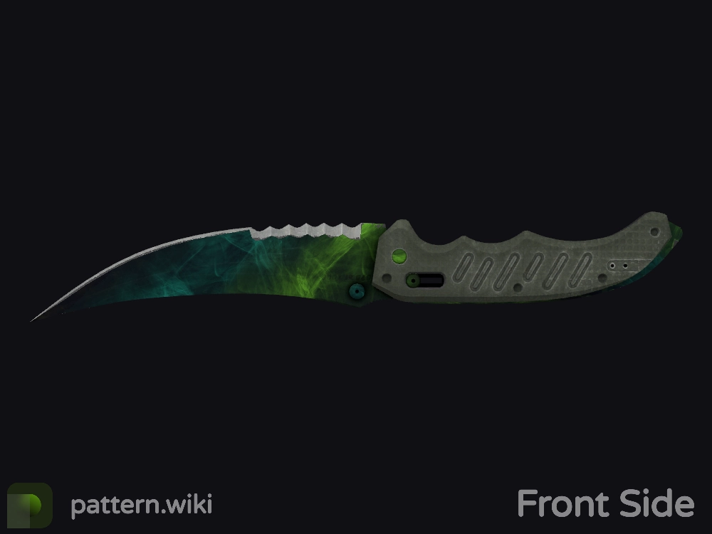 Flip Knife Gamma Doppler seed 401