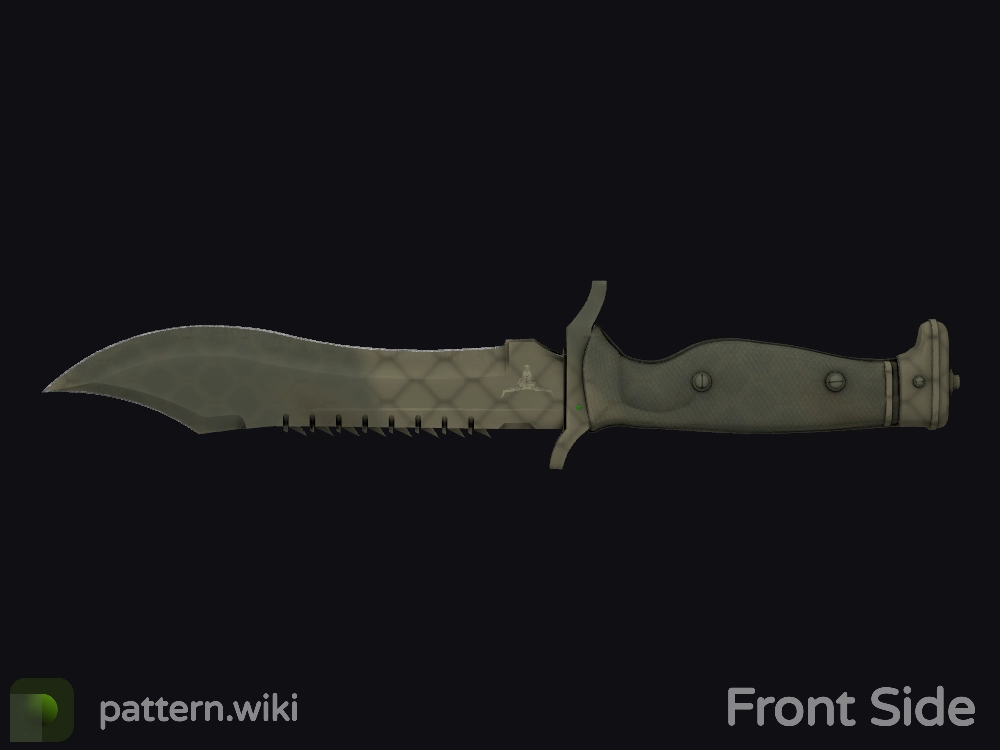 Bowie Knife Safari Mesh seed 513