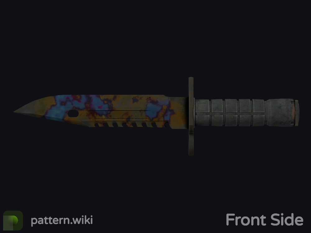 M9 Bayonet Case Hardened seed 744