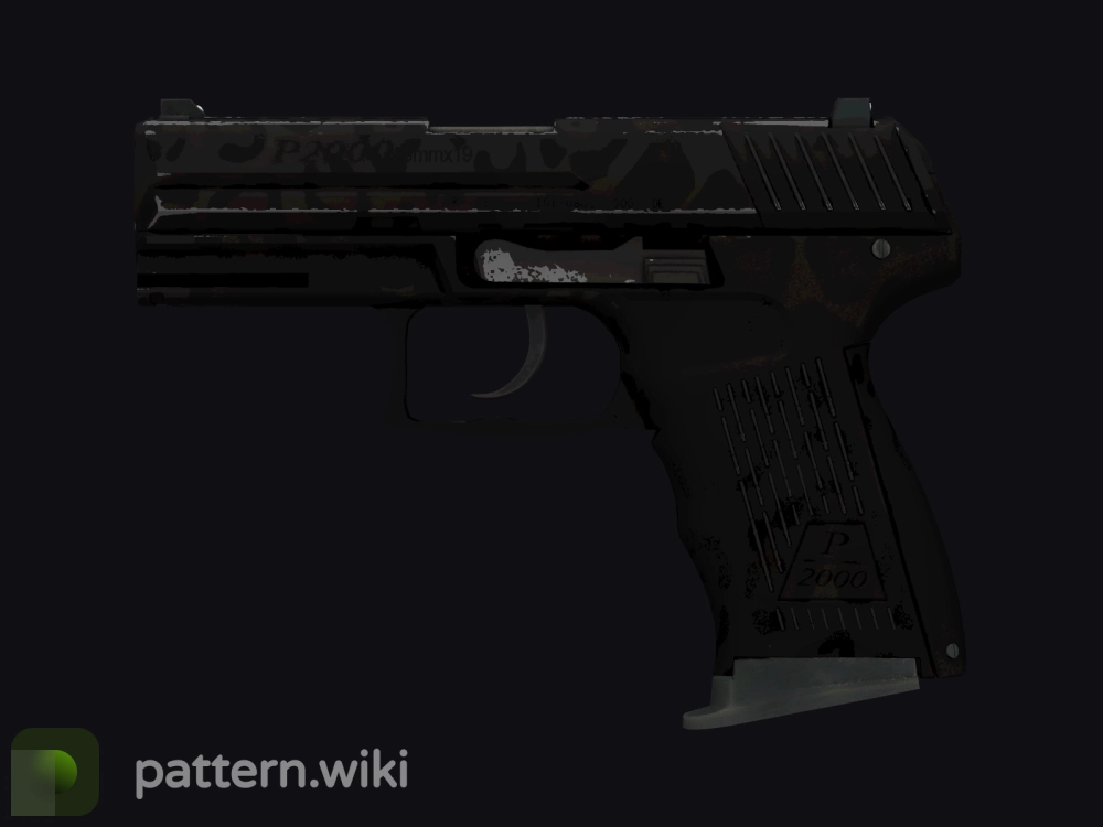 P2000 Panther Camo seed 348