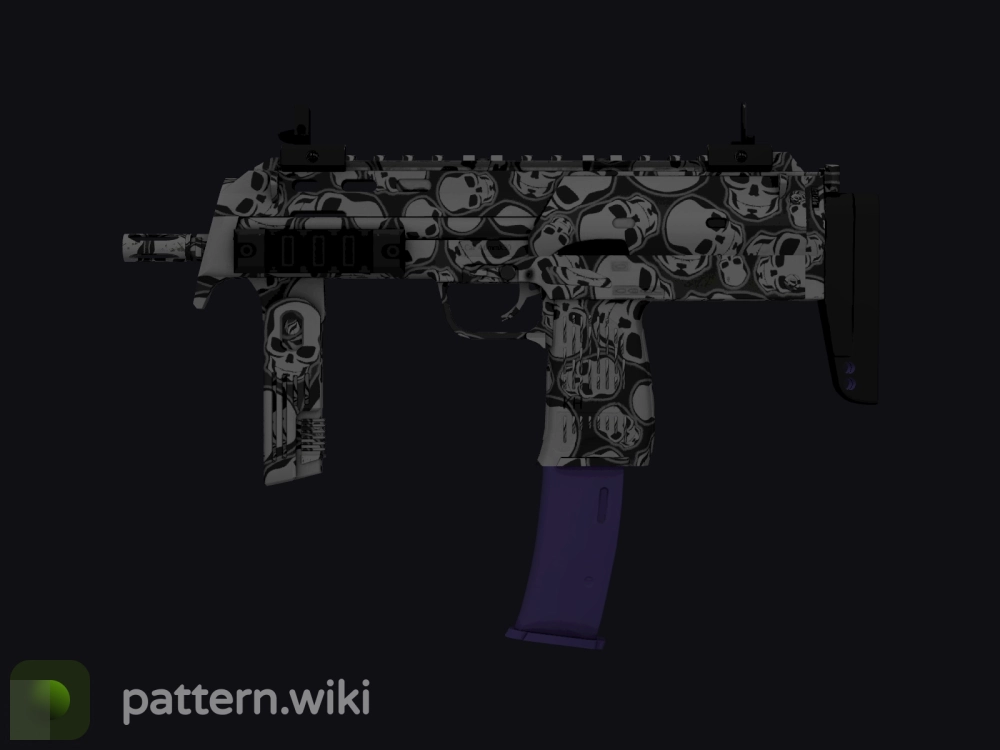 MP7 Skulls seed 183