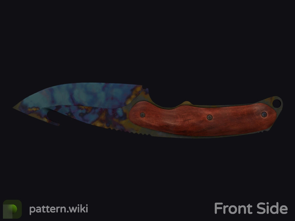 Gut Knife Case Hardened seed 647