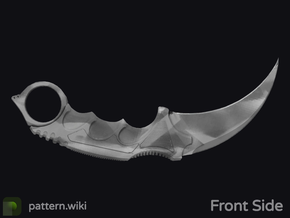 Karambit Urban Masked seed 853