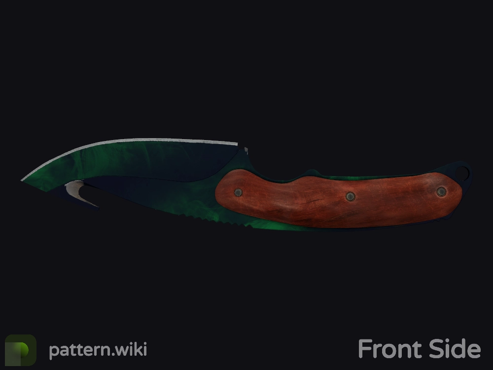 Gut Knife Gamma Doppler seed 404