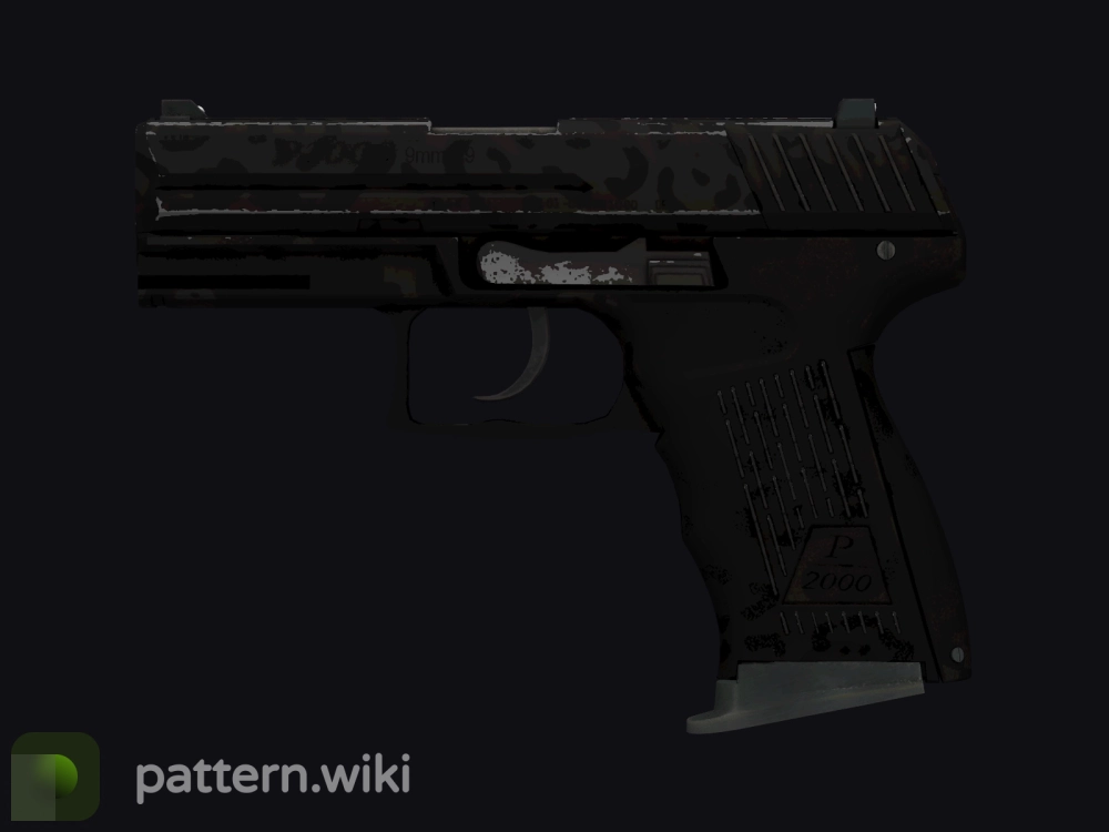 P2000 Panther Camo seed 809