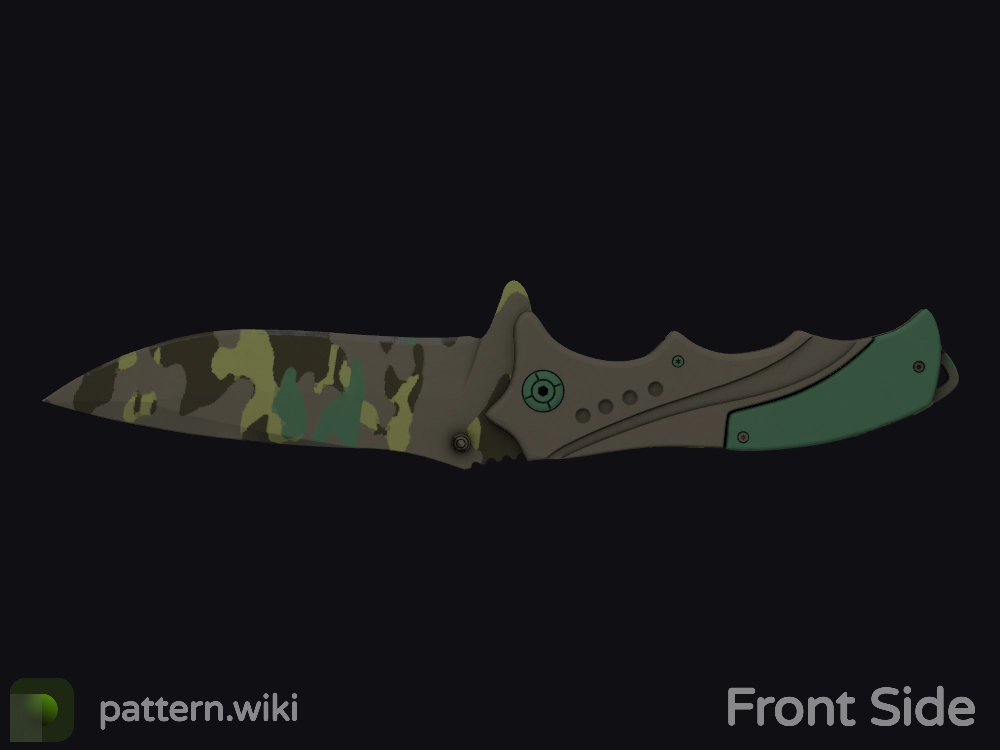 Nomad Knife Boreal Forest seed 357