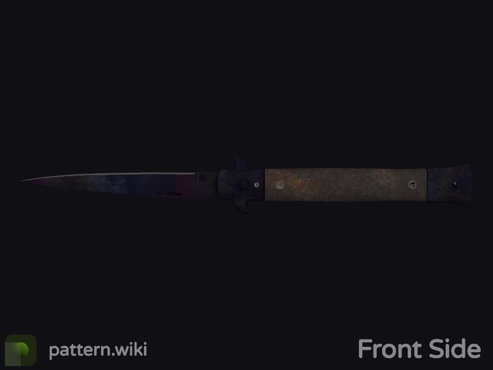 Stiletto Knife Doppler seed 411