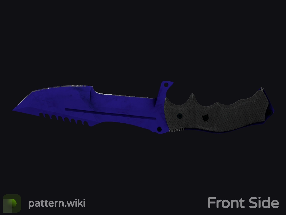 Huntsman Knife Doppler seed 481