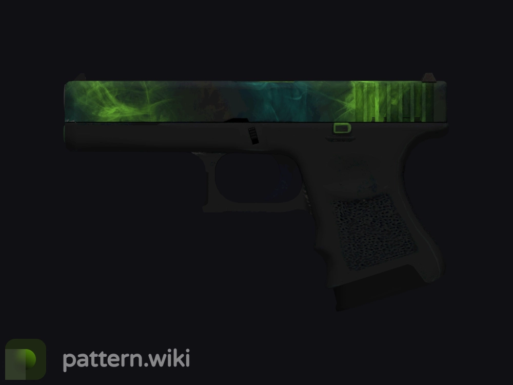 Glock-18 Gamma Doppler seed 591