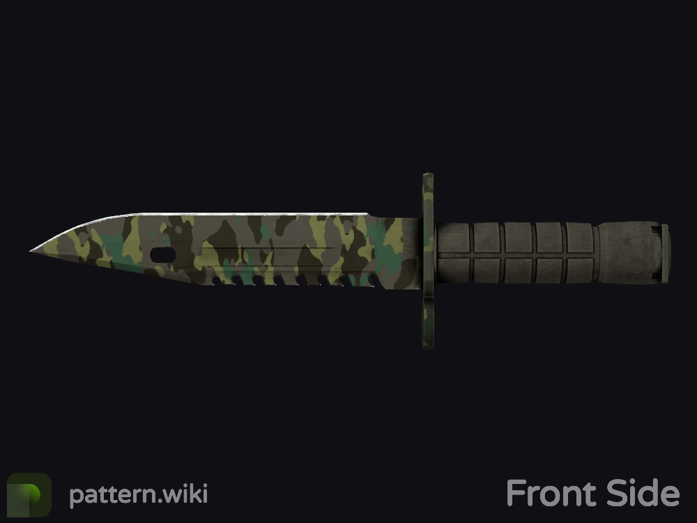M9 Bayonet Boreal Forest seed 519
