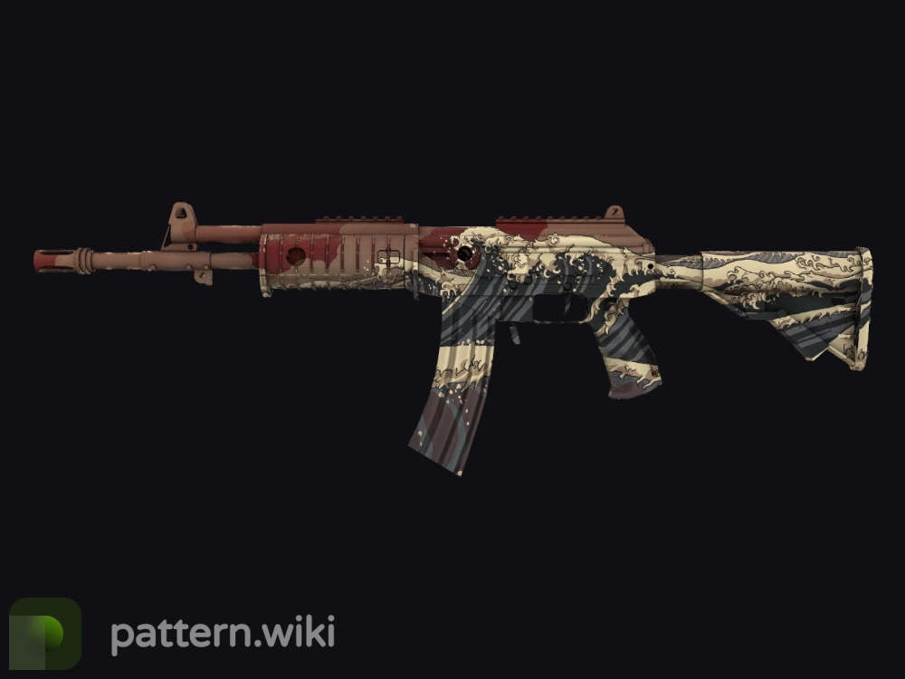 Galil AR Crimson Tsunami seed 101