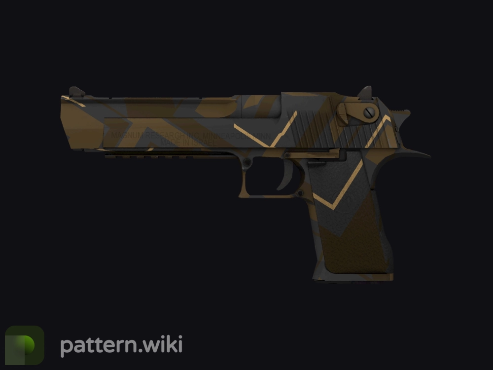 Desert Eagle Bronze Deco seed 71