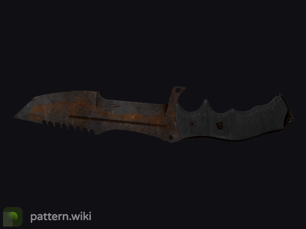 Huntsman Knife Rust Coat seed 81