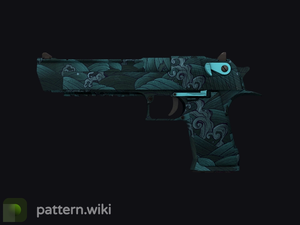 Desert Eagle Midnight Storm seed 131