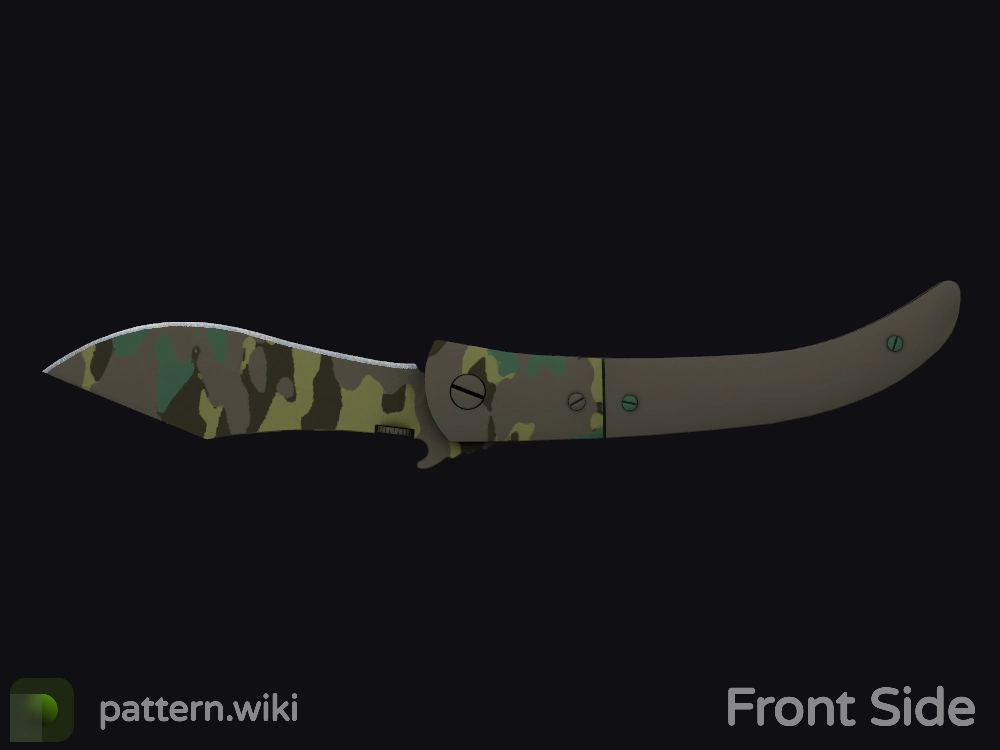 Navaja Knife Boreal Forest seed 961