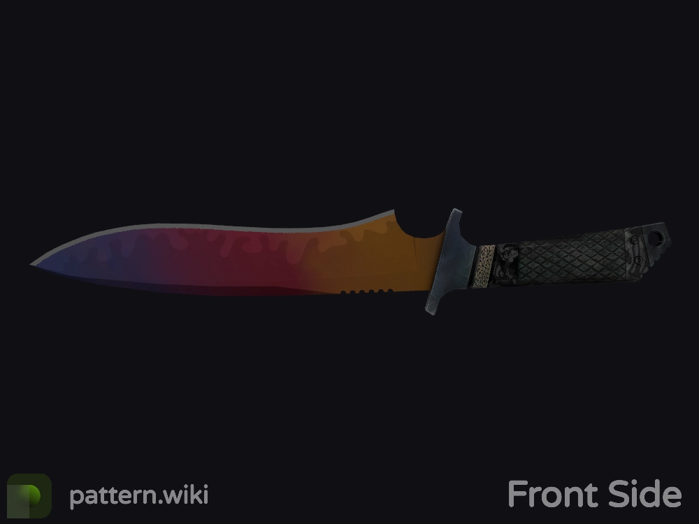 Classic Knife Fade seed 991