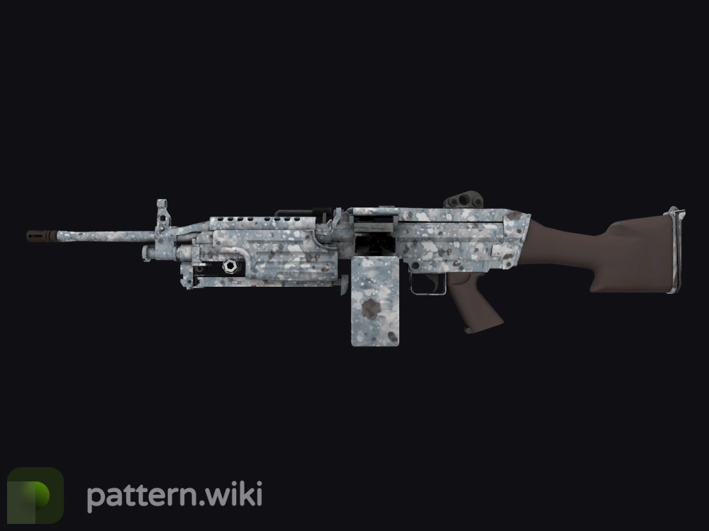 M249 Blizzard Marbleized seed 236