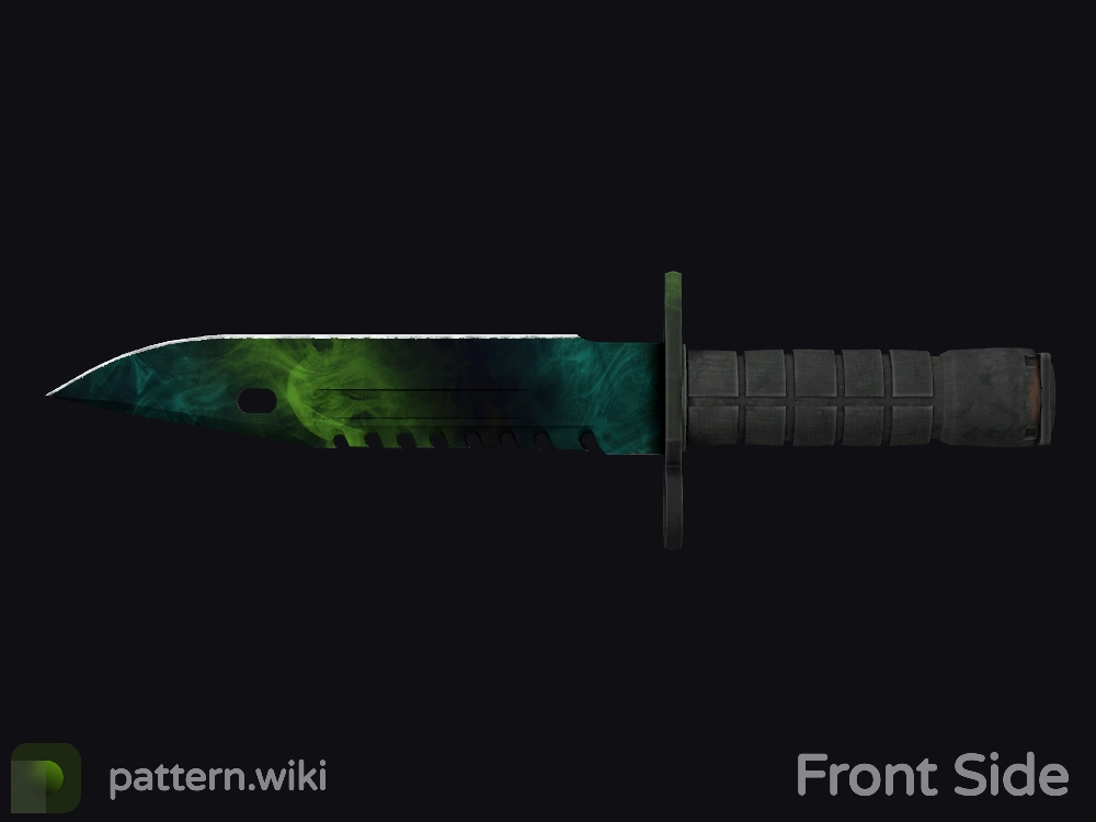 M9 Bayonet Gamma Doppler seed 132