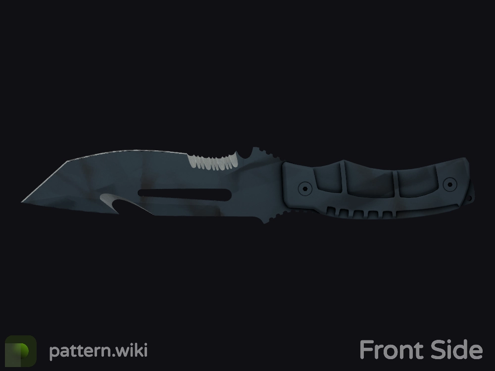 Survival Knife Night Stripe seed 416