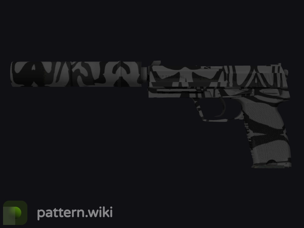 USP-S Dark Water seed 85