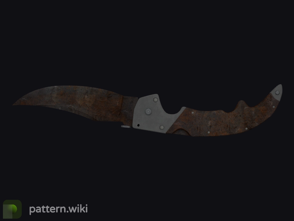 Falchion Knife Rust Coat seed 400