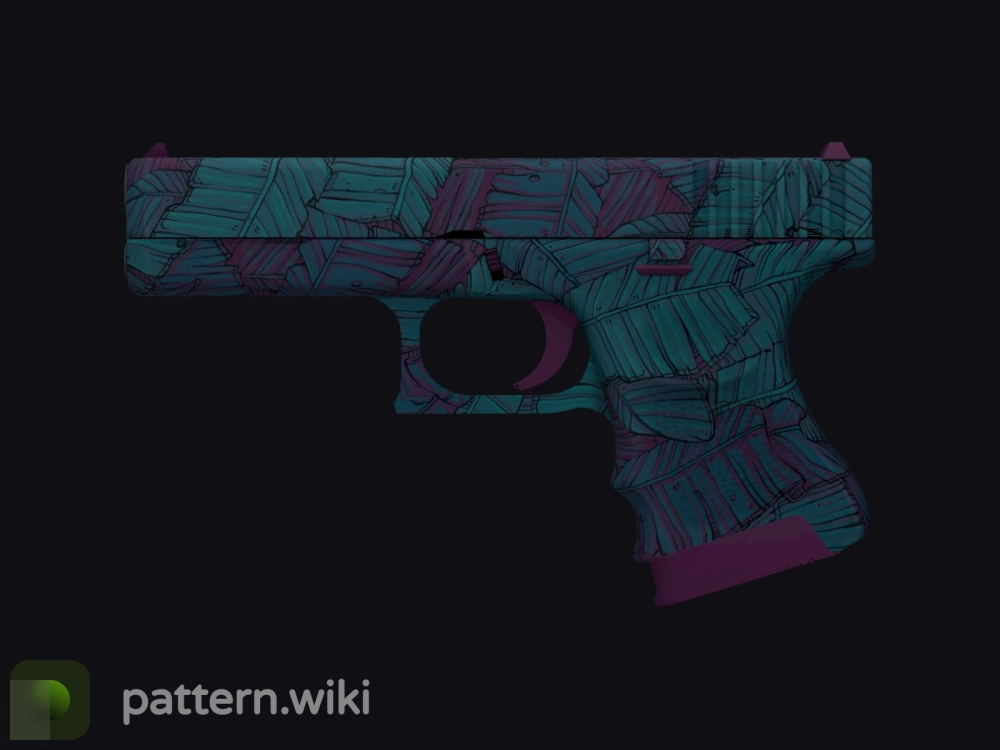 Glock-18 Synth Leaf seed 39